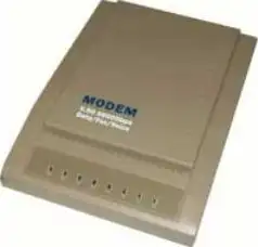 GVC modem 56K V.92 ext. Serial