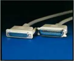 CENTRONICS 9.0 m (25 wires), moulded