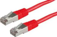 Patch kabel oklopljeni Cat 6 S/FTP 3m crveni (26AWG) High Quality