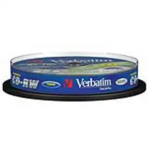 CD-RW Verbatim, Kapacitet 700MB, 10 komada, Brzina 8-12x