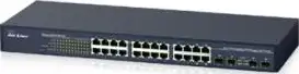 Swich Airlive ETHER-GSH2404W, 24+ 4MINI-gbic PURE Gigabit
