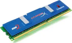 Memorija Kingston DDR2 800MHz 2GB HyperX, KHX6400D2/2G
