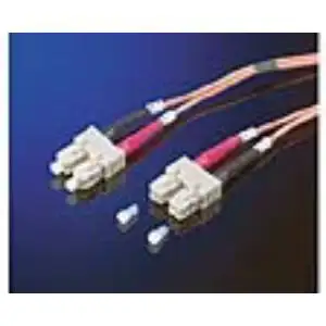 OPTIČKI PATCH KABEL SC-SC duplex, multimode 62.5/125µm 1.0 m High Quality