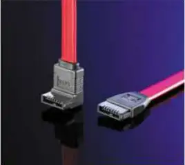 S-ATA cable 1.0m, angled 11.99.1561-100