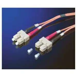 OPTIČKI PATCH KABEL SC-SC duplex, multimode 62.5/125µm 3.0 m High Quality