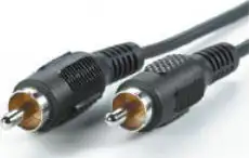 Chinch kabel, 1x chinch M / M, 5 m