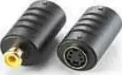 Adapter SVHS F - RCA (chinch) M