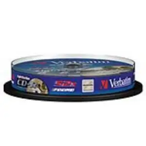CD-R Lightscribe Verbatim, Kapacitet 700MB, 10 komada, Brzina 52x