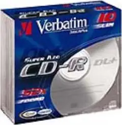 CD-R Verbatim, Kapacitet 700MB, 10 komada