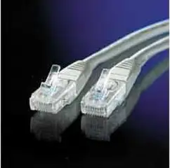 Kabel mrežni Cat 6 UTP 7.0m sivi (24AWG) High Quality