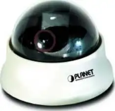 PLANET Mini Dome Camera, 1/4