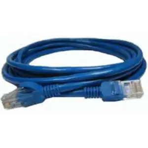 Patch kabel UTP Cat 5, 1.5m, plavi