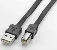 Roline USB flat cable 1.8 m