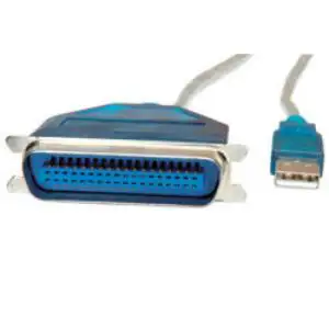 KONVERTER USB - PARALELL (IEEE1284) Centronics 36M, 1.8 m, 12.99.1079