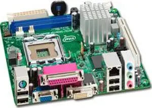 Matična ploča s775 Intel BLKDG41AN iG41 Express, 1333 MHz, 2 DDR3 ,Mini-ITX, VGA,DVI, bulk