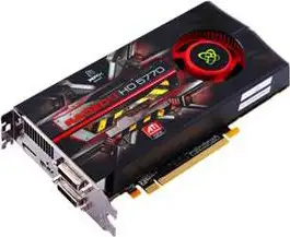 Grafička kartica XFX PCI-E ATI Radeon HD5770 875M 1GB DDR5 HDMI, 2xDVI, Display Port, DirectX 11, XX
