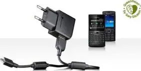 Sony Ericsson EP800, micro USB punjač