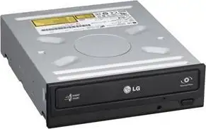 Optički uređaj LG GH24NS SATA Retail Crni 24x
