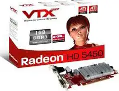 Grafička kartica VTX 3D PCI-E ATI Radeon HD5450 SILENT 1GB DDR3