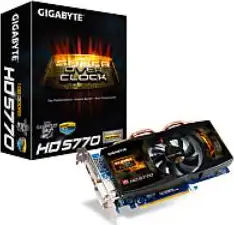 Grafička kartica Gigabyte PCI-E ATI Radeon HD5770 1GB GDDR5/128-bit