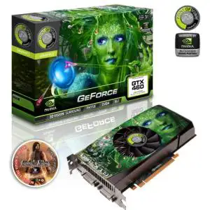 Grafička kartica Point Of View PCI-E nVidia GeForce GTX460 768MB 650 3600 192bita, DVI + miniHDMI,