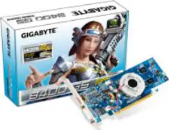 Grafička kartica Gigabyte PCI-E nVidia GeForce 8400 512MB GDDR2/64-bit
