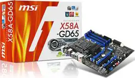 Matična ploča s1366 MSI X58A-GD65 , DDR3, SATA3, USB3, CrossFireX