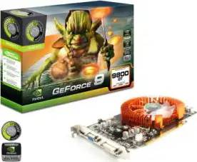 Grafička kartica Point Of View PCI-E nVidia GeForce 98000GT 1GB DDR3 550 1000 128bit DVI VGA HDMI