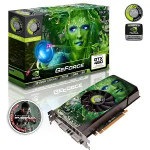 Grafička kartica Point Of View PCI-E nVidia GeForce GTX460 768MB 650 3600 192bita, DVI + miniHDMI,