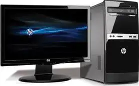 HP 500B Microtower PC, XF934EA
