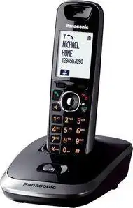 Bežični telefon Panasonic KX-TG7511FXB crni