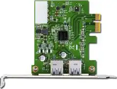 Kontroler Transcend TS-PDU3 USB 3.0 Expansion Card, PCI Express, 2x USB ports