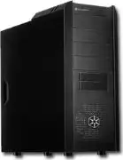 Kućište Silverstone Precision PS03B, Midi Tower, Black