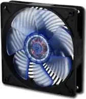 Ventilator 120mm Silverstone AP121 Active Fan Sink, Black