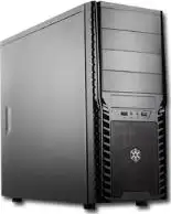 Kućište Silverstone Precision PS04B, Midi Tower, Black