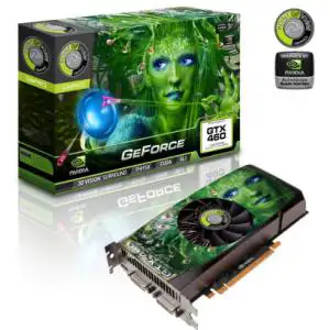 Grafička kartica Point Of View PCI-E nVidia GeForce GTX460 1024MB 650 3600 256bita, DVI + miniHDMI