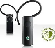 Sony Ericsson VH110 Black, bluetooth slušalica