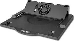 Notebook Cooler CANYON CNP-NS1A ( Black) ret