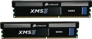 Memorija Corsair DDR3 1333MHz 8GB (2X4GB), Unbuffered, 9-9-9-24, XMS3, CMX8GX3M2A1333C9