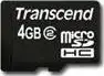 Memorijska kartica MicroSD 4GB Transcend, HC , TS4GUSDC2