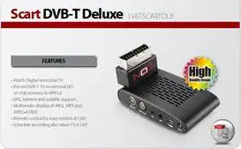 LifeView LV6TSCART Deluxe Not Only TV Scart DVB-T, Watch Digital terrestrial TV Mpeg2 and receiving