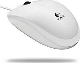 Miš Logitech B110 Optical USB White