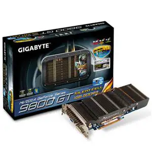 Grafička kartica Gigabyte PCI-E nVidia GeForce 9800GT, PCI-E, 1GB, DDR3, HDMI, DVI