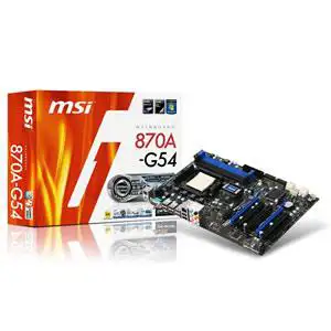 Matična ploča sAM3 MSI 870A-G54, DDR3, USB3, SATA3, ATX