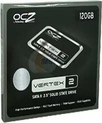 SSD SATA II 120 GB OCZ Vertex 2, 2.5