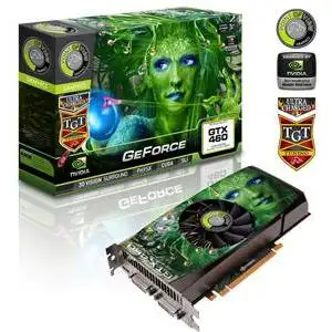 Grafička kartica Point Of View PCI-E nVidia GeForce GTX460 768MB 820 4000 TGT overclocked, UltraChar
