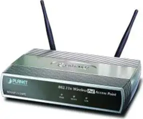 Access point PLANET WNAP-1120PE Wireless (1T/2R), 802.3af POE, 300Mbps 11n Draft 2.0 - Ralink