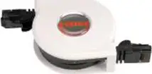 Kabel mrežni Roline Retractable LAN, UTP, 2m