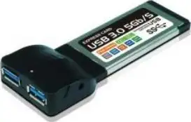 Kontroler 2-port Express Card USB 3.0