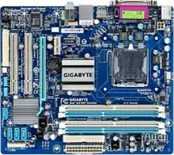 Matična ploča Gigabyte MB G41M-Combo, s775 Intel G41, DDR2/1066 & DDR3/1333, mATX, PCIe, VGA, S-ATA